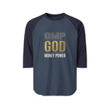 GMP God Money Power Raglan Shirt
