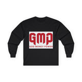 GMP "God Money Power" Long Sleeve Tee — Bold Faith & Hustle Shirt