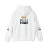 God Money Power Hoodie — Inspirational Graphic Pullover