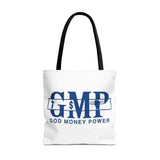 Tote Bag — GMP 'God Money Power' Logo Canvas Tote
