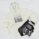 Inspirational Power Hoodie — "Put Yourself In Power" Religious Motivational Sweatshirt
