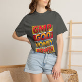 GMP God Money Power Graphic T-Shirt