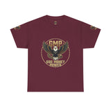 GMP Bald Eagle Graphic Tee — "God Money Power" Patriotic Shirt