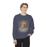 God Money Power Pyramid Sweatshirt