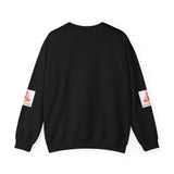 God Money Power Crewneck Sweatshirt — Retro Graphic Pullover