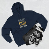 GMP GOD Hoodie — 'GMP: Money Power' Graphic Fleece Hoodie
