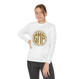 Youth Long Sleeve Tee — "GMP" Gold Money Power Logo