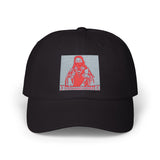 Classic Dad Cap — Red Madonna Icon Baseball Hat