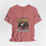 GMP Eagle Tee — “God Money Power” Graphic T-Shirt