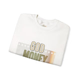 God Money Power Crewneck Sweatshirt