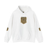 GMP "Good Money Power" Hoodie — Retro 3D Gold Logo Pullover