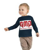 Toddler Long Sleeve Tee — GMP (God Money Power) Graphic Shirt