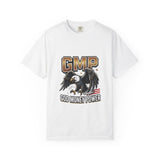 GMP Eagle T-Shirt — "God Money Power" Graphic Tee