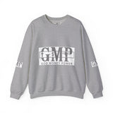 God Money Power (GMP) Crewneck Sweatshirt — Religious Faith & Prosperity Graphic Pullover