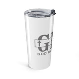 20oz Insulated Tumbler — Money Power Graphic