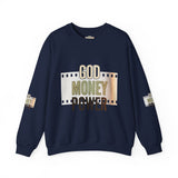 God Money Power Crewneck Sweatshirt
