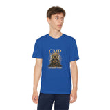 GMP Youth Competitor Tee — Bold Graphic Logo Athletic Shirt