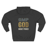 GMP GOD Hoodie — 'GMP: Money Power' Graphic Fleece Hoodie