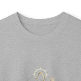 God Money Power Long Sleeve Tee — Inspirational Faith & Prosperity Graphic Shirt