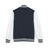 Letterman Jacket — 'Did I Just Say Power?' Retro Varsity Jacket