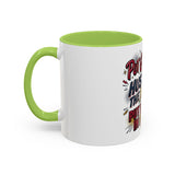 Inspirational Coffee Mug — “Put God First, Hustle for the Money, Put Yourself in Power”