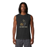 God Money Power Muscle Tank — Faith & Prosperity Graphic Tank Top