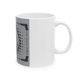 Inspirational 'God Money Power' Ceramic Mug – Faith & Hustle Coffee Cup (11oz/15oz)