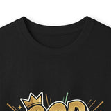 Long Sleeve Tee — 'God Money Power' Bold Graphic Spiritual Streetwear