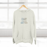GMP GOD Hoodie — Reflective 'Money Power' Graphic Pullover