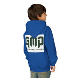 Youth Hoodie — GMP 'God Money Power' Logo Pullover