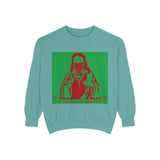 Holiday Saint Graphic Sweatshirt