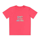 Youth Competitor Tee — GMP GOD Money Power Graphic T-Shirt