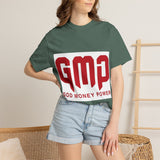 T-Shirt — GMP Bold Logo “God Money Power” Graphic Tee