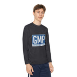 Youth Long Sleeve Tee — GMP (God Money Power) Logo