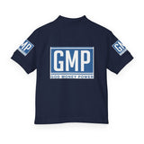 Youth Polo — GMP (God Money Power) Logo Sports Jersey