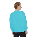 GMP God Money Power Colorblock Sweatshirt — Inspirational Faith & Hustle Crewneck