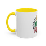 God Money Power Coffee Mug — Inspirational Faith & Hustle Accent Mug
