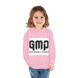 GMP "God Money Power" Toddler Pullover Hoodie — Faith-Based Kids Hoodie