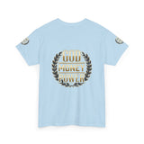 God Money Power Tee — Inspirational Faith & Success Graphic T-Shirt
