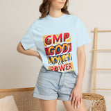 GMP God Money Power Graphic T-Shirt