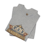 God Money Power Graphic Tee