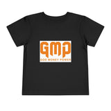 Toddler Tee — GMP (God Money Power) Orange Logo