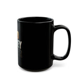 God Money Power Black Mug — Inspirational Faith & Wealth Coffee Cup (11oz/15oz)