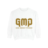 GMP "God Money Power" Sweatshirt — Inspirational Faith & Hustle Crewneck