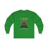 GMP Gold Throne Long Sleeve Tee