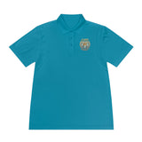 GMP Tiger Crest Polo — God Money Power Chest & Back Logo