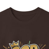 Long Sleeve Tee — 'God Money Power' Bold Graphic Spiritual Streetwear