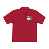 GMP God Money Power Logo Embroidered Polo Shirt