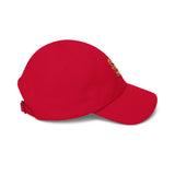 Dad Cap — Gold Leopard "GWP: Good Weekend Planner" Embroidered Baseball Hat