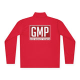 GMP 'God Money Power' Quarter-Zip Pullover
